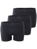 Clark Crown® Boxershorts-Pant 3er Pack Seamless in anthrazit