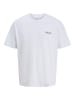 JACK & JONES PLUS T-shirt in Bright White