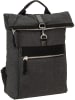 Jost Rolltop Rucksack Kerava 5109 in Schwarz