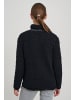 Oxmo Fleecejacke OXEllin in Schwarz