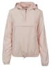 Urban Classics Windbreaker in light pink