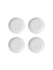 Ritzenhoff & Breker 4er Set Cappuccinountertassen Bianco ø 16.0 cm weiß in weiß