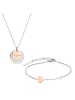 LIEBESKIND BERLIN Schmuck-Set Bicolor Coins in bicolor