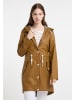 DreiMaster Damen Regenmantel in Dunkelsand