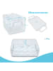 Intirilife Transportbox Behälter für Kuchen und Cupcakes 36.1 x 26.1 x 21.2 cm in Weiß