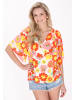 IZIA Women Blouse in orange