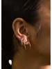 PURELEI Ohrring-Set Lovely Glitter Rosegold