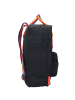 FJÄLLRÄVEN Kanken Rainbow Rucksack 38 cm in black-rainbow pattern