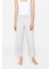 ANGELS  7/8 Jeans Culotte Linn Stitch mit Stickereien in GRAU