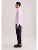 Seidensticker Business Hemd Shaped in Lila