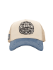 King Kerosin King Kerosin Trucker Cap Hot Rod in beige