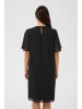 SAINT TROPEZ Kleid SabatinaSZ Gerade Passform in Black Turtledove Tiny Dots