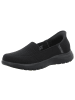 Skechers Sportlicher Slipper in schwarz