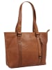 SPIKES & SPARROW Shopper in cognac