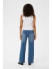 Kaffe Jeans KAbrook Regular fit in Medium Blue Denim