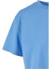 Urban Classics Cropped T-Shirts in horizonblue