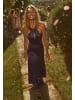 Vera Mont Abendkleid mit Cut-Outs in Night Sky