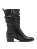 Tamaris Stiefelette in schwarz
