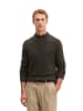 Marc O'Polo Bouclé-Pullover regular in Wooden Earth