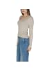 VILA Clothes Beige Viskose Sweatshirt