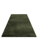 ESPRIT Hochflorteppich Alice in Oliv Grün