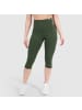 SMILODOX Capri Leggings Caprice in Olive