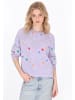myMo Women Sweater in lilac