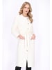 DreiMaster Women Coat in offwhite