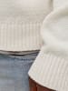 Jack & Jones Strickpullover in Sea Salt