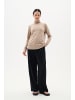 InWear Strickpullover ZauloIW Classic fit in Beige Melange