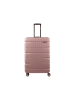 Franky ABS13 76er Trolley Dehnfalte in shiny rose