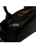 Cowboysbag Glam Newburgh Mini Bag Handtasche Leder 18.5 cm croco bronze - black