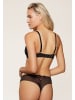 Linga Dore Linga Dore Triangel BH in Schwarz