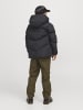JACK & JONES Junior Steppjacke in Black