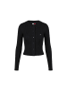 Tommy Hilfiger Schwarz Bio-Baumwolle Strickjacke