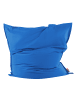 Beliani Sitzsack FUZZY in Blau - (W) 180 x (H) 20 x (L) 230 cm