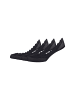 Tamaris Füßlinge comfort wavy 4er Pack comfort in Schwarz