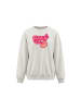 myMo Women Sweatshirt in Offwhite