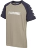 Hummel Shirt "Hmljr Logo T-Shirt S/S" in Khaki