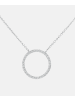 Diamant L'éternel Halskette aus 375 Weißgold mit Diamant