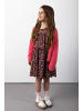 Coccodrillo Geripptes Kleid in bunt