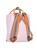 FJÄLLRÄVEN Kanken Rainbow Mini City Rucksack 28 cm in pastel lavender-rainbow