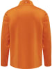 Hummel Hummel Zip Jacke Hmlcore Multisport Erwachsene Atmungsaktiv Schnelltrocknend in ORANGE TIGER