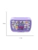Snoopy Brotdose Lunchbox Sandwichbox Kinder Pausenbox 16x12x6 cm