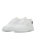 Hummel Hummel Sneaker Low Match Point Unisex Erwachsene Leichte Design in WHITE/BLACK