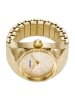 Fossil Quartzuhr Watch ring "gold es5246" in Gold