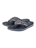 rieker Zehenstegsandalen Comfort in Grau
