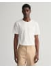 Gant T-Shirt in white