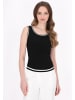 DreiMaster Women Top in black