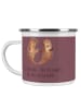 Mr. & Mrs. Panda Camping Emaille Tasse Freie Trauung Jawort mit ... in Kaffa Coffee